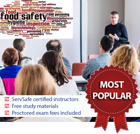 ServSafe Food Safety Manager: Training & Exam