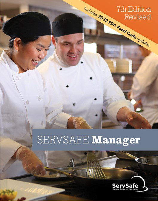 ServSafe Manager Book, 7th Edition (English/Spanish)
